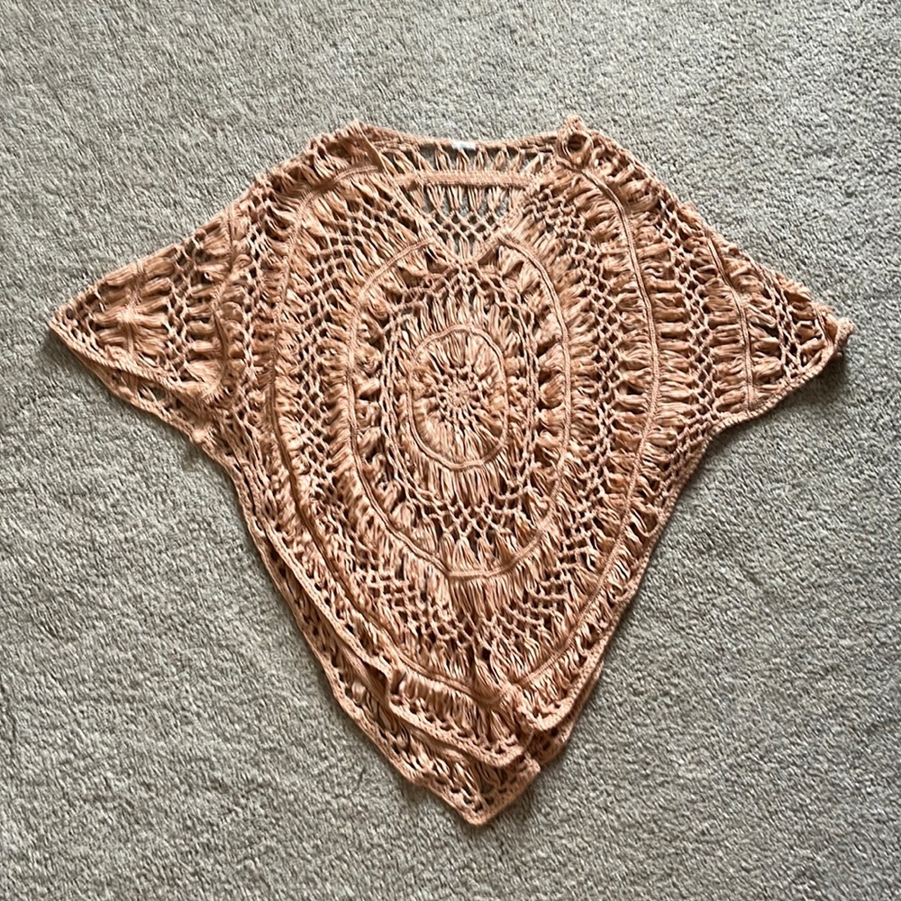 Crochet Coverup